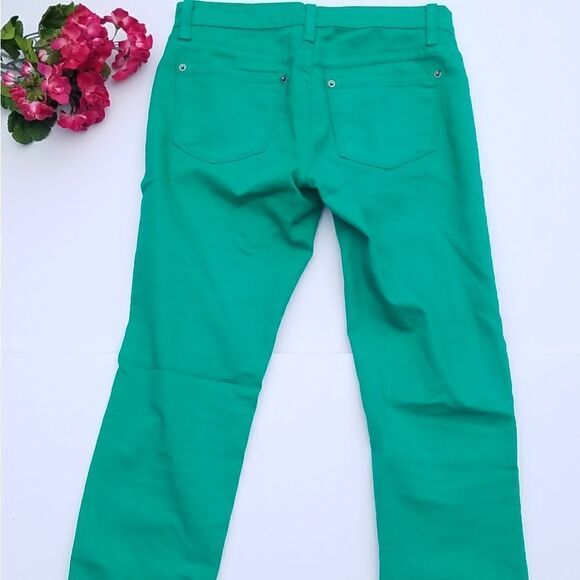 💕3 for $15💕 Francesca's Green Jeans - Picture 5 of 6